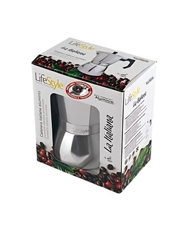 Cafetera de Aluminio La Italiana