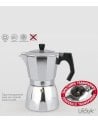 Cafetera de Aluminio La Italiana
