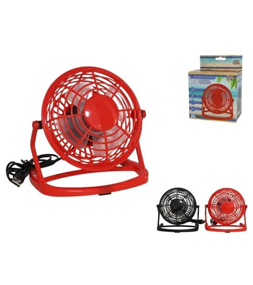 Mini Ventilador con Conexión USB