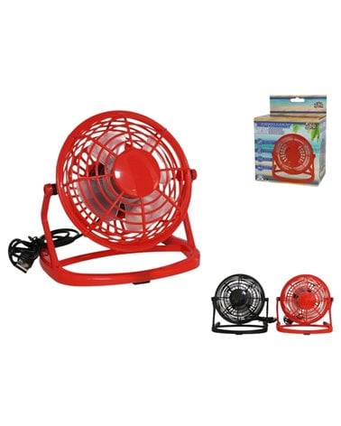 Mini Ventilador con Conexión USB