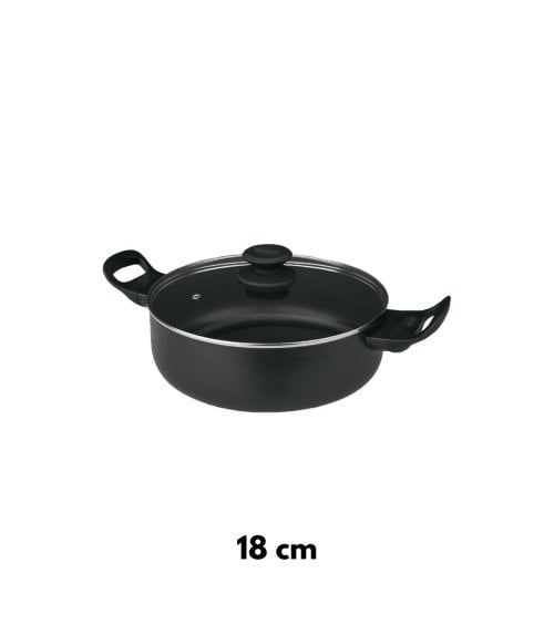 Cacerola de Aluminio para Inducción Luxe