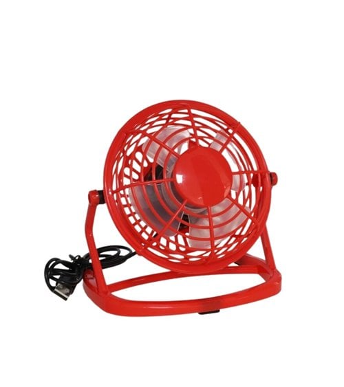 Mini Ventilador con Conexión USB