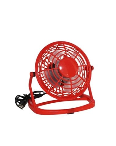 Mini Ventilador con Conexión USB