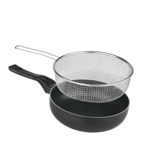 Sartén para Freir con Cestillo Luxe