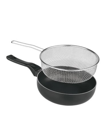 Sartén para Freir con Cestillo Luxe