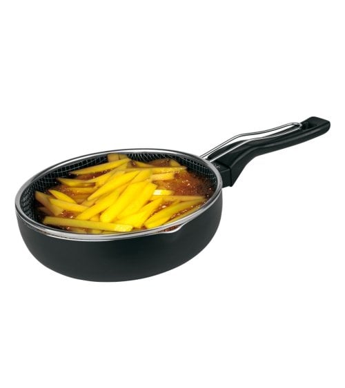 Sartén para Freir con Cestillo Luxe