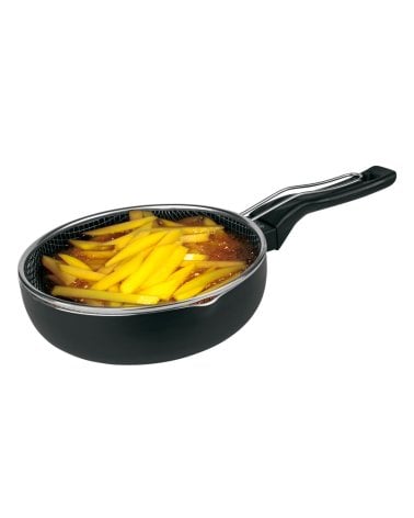 Sartén para Freir con Cestillo Luxe
