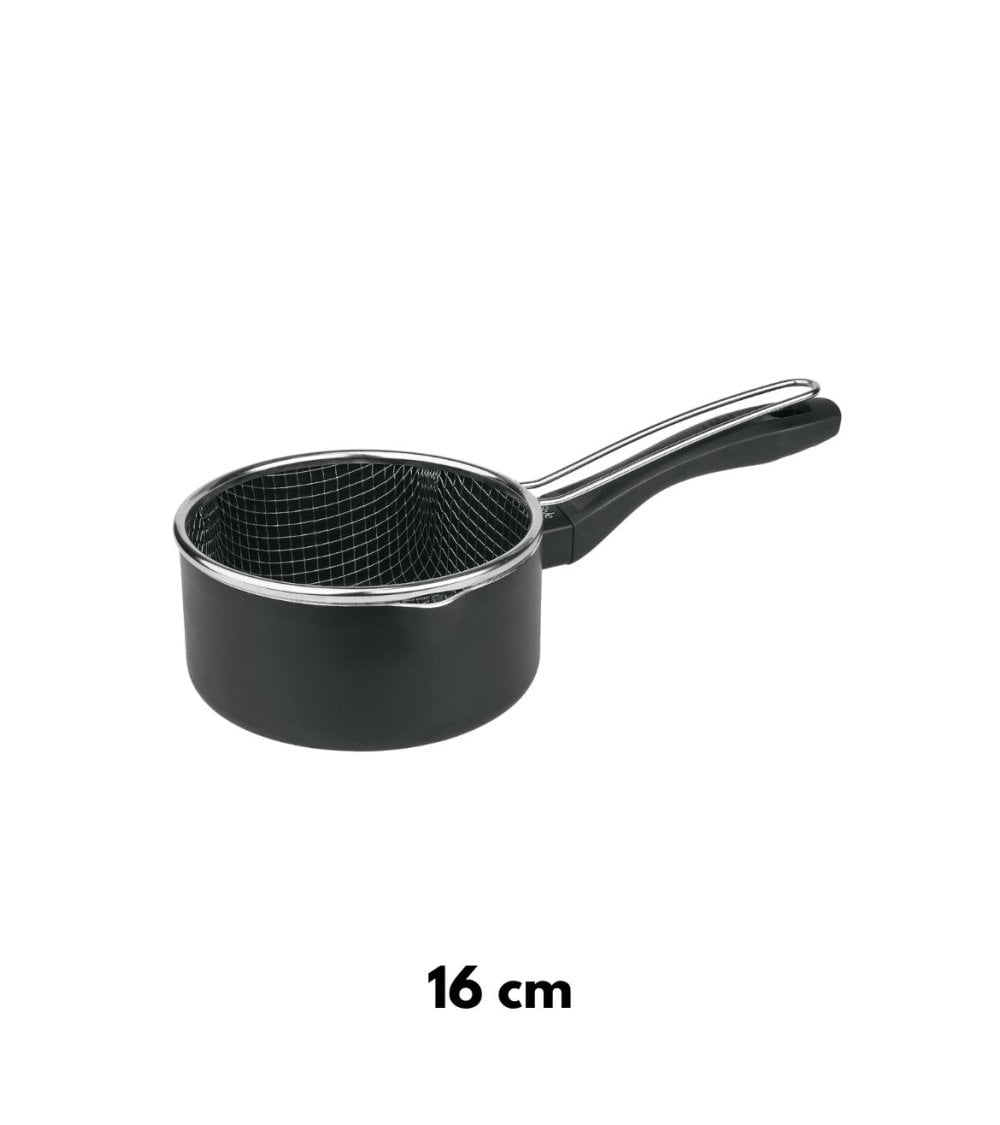 Cazo para Freir con Cestillo Luxe