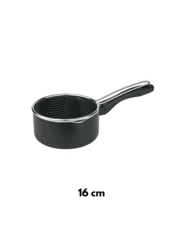 Cazo para Freir con Cestillo Luxe