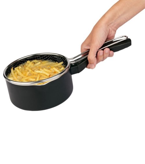 Cazo para Freir con Cestillo Luxe