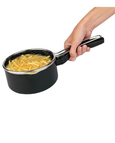 Cazo para Freir con Cestillo Luxe
