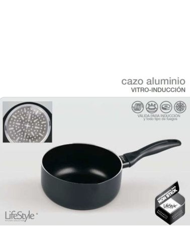 Cazo de Aluminio para Inducción Luxe