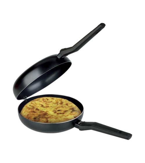Sartén Doble para Tortilla Luxe