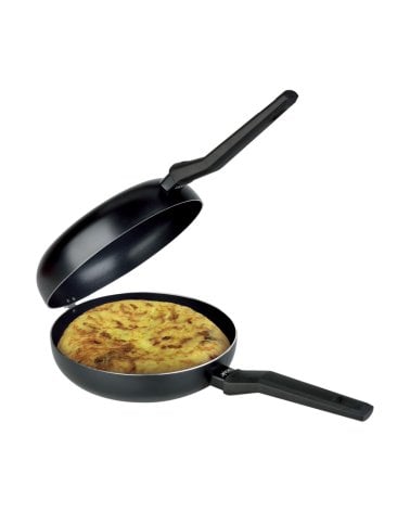 Sartén Doble para Tortilla Luxe