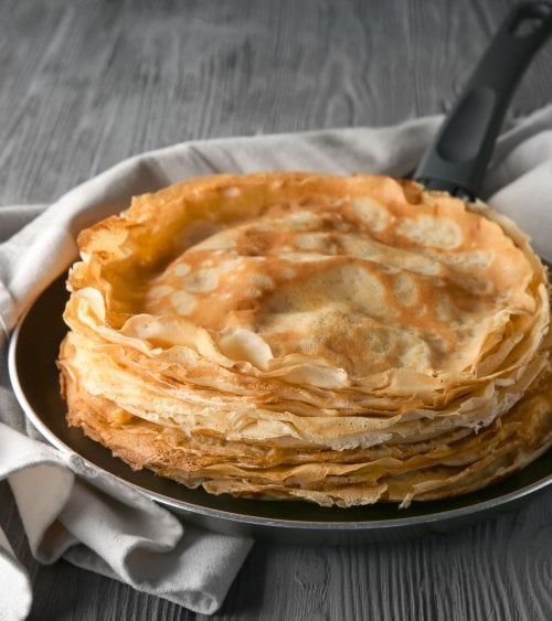 Sartén para Creps de Aluminio Luxe