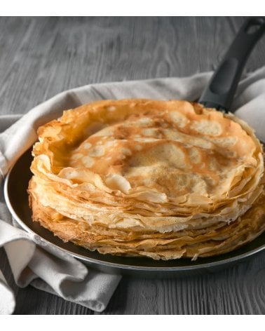 Sartén para Creps de Aluminio Luxe