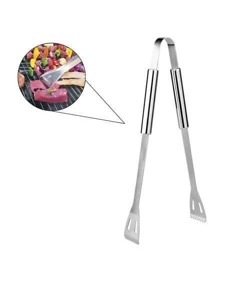 Set de 3 Accesorios para Barbacoa Inox Chef