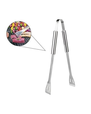 Set de 3 Accesorios para Barbacoa Inox Chef