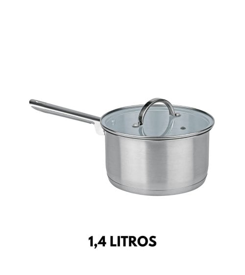 Cazo de Acero Inox con Tapa Master