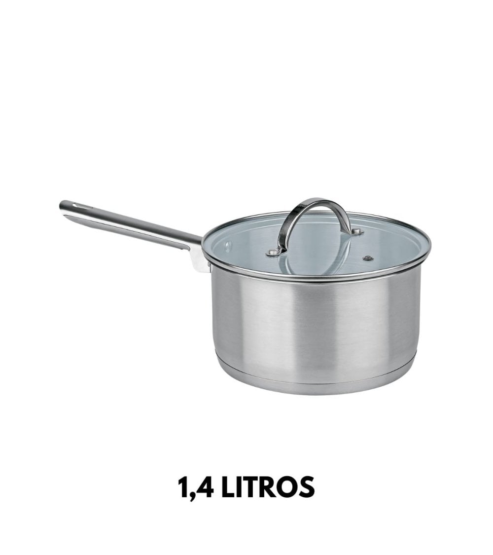 Cazo de Acero Inox con Tapa Master