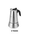 Cafetera Italiana de Acero Inoxidable Arábica