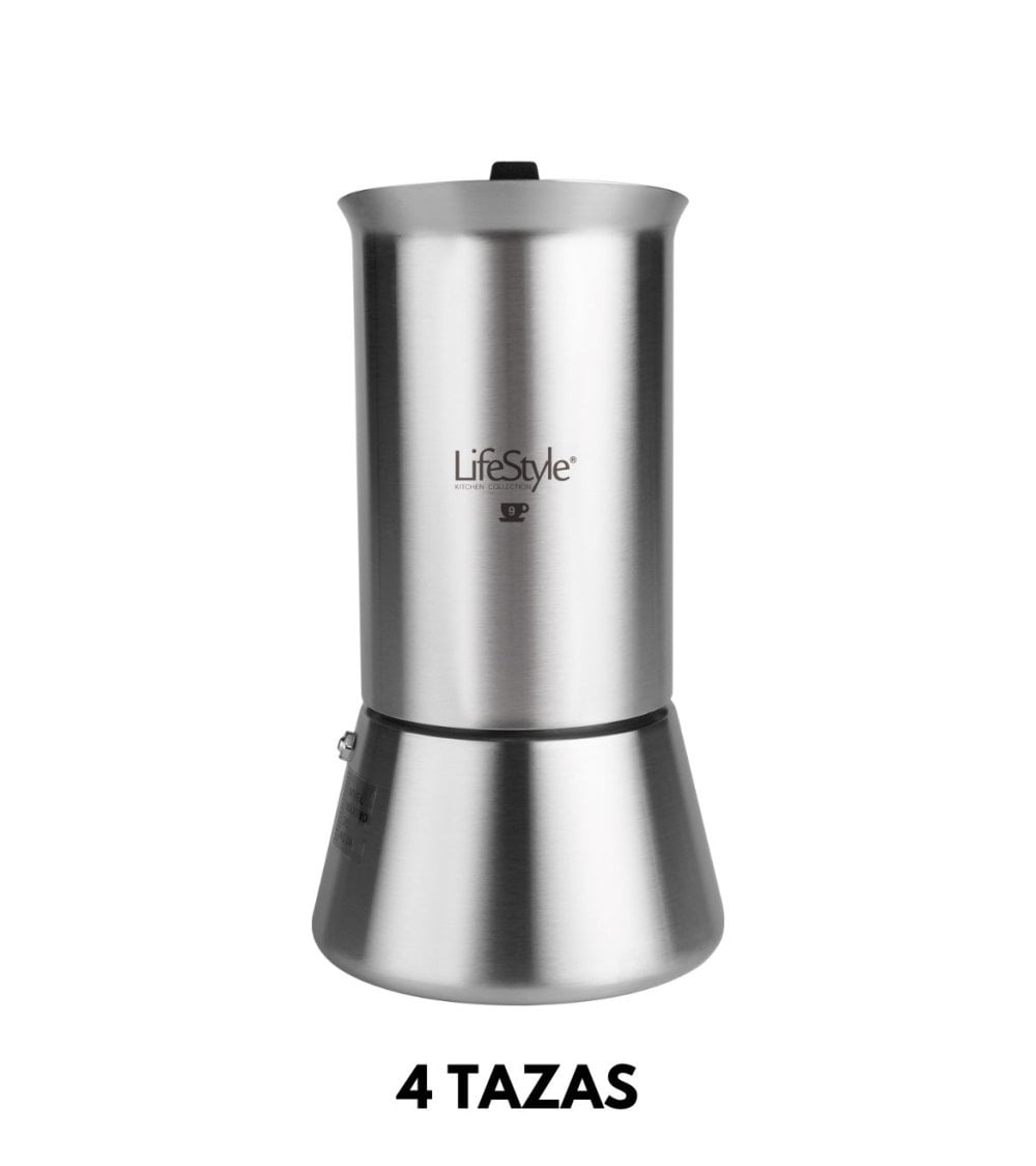 Cafetera de Acero Inox Mate Java