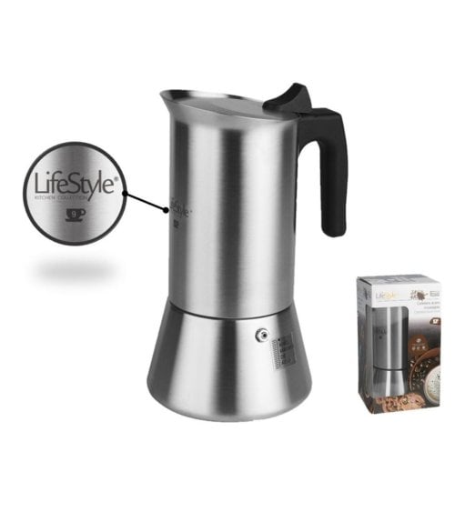 Cafetera de Acero Inox Mate Java