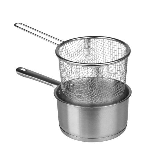 Cazo para Freir con Cestillo Master