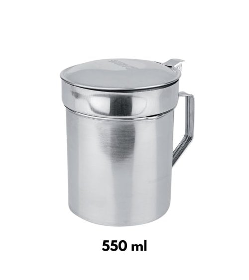 Grasera para Pescado de Acero Inox