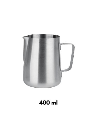 Jarra Lechera de Acero Inox