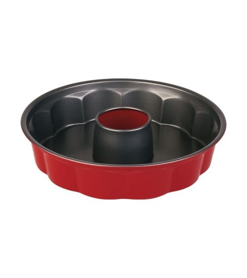 Molde Fiorela con Tubo Antiadherente Burdeos