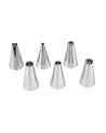 Set de 6 Boquillas de Acero Inoxidable