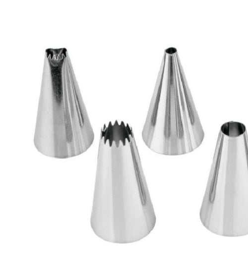 Set de 6 Boquillas de Acero Inoxidable
