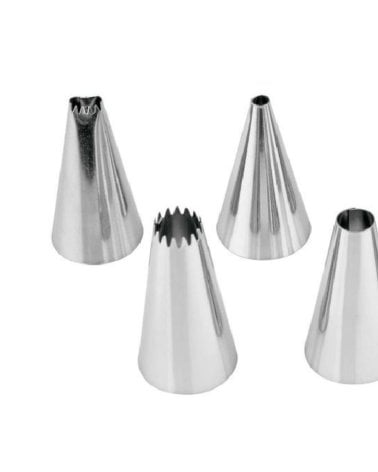 Set de 6 Boquillas de Acero Inoxidable