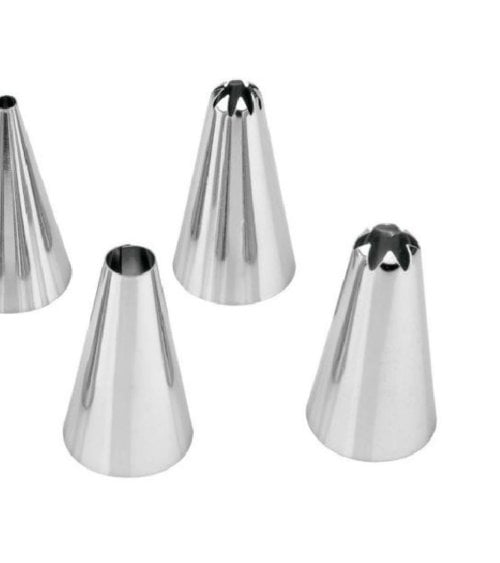Set de 6 Boquillas de Acero Inoxidable