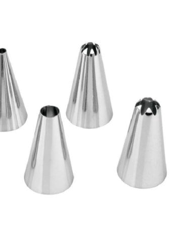Set de 6 Boquillas de Acero Inoxidable