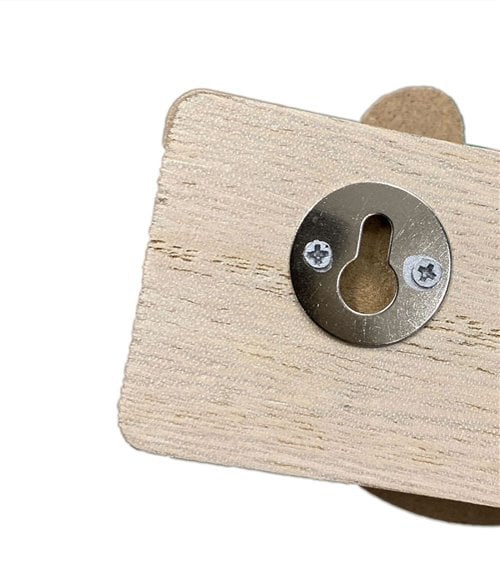 Perchero de Pared con Animales Salvajes