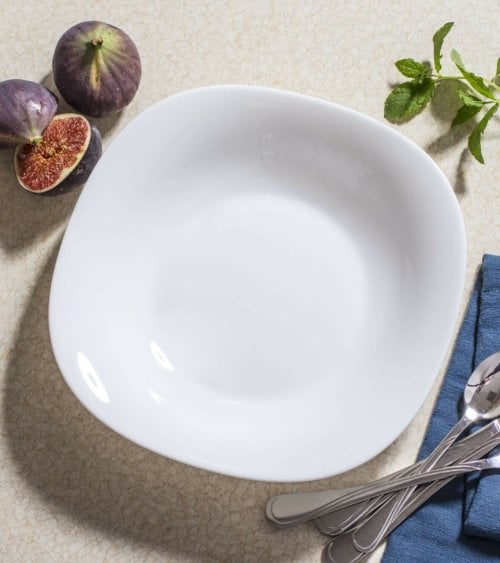 Plato Hondo Cuadrado Parma