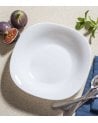 Plato Hondo Cuadrado Parma