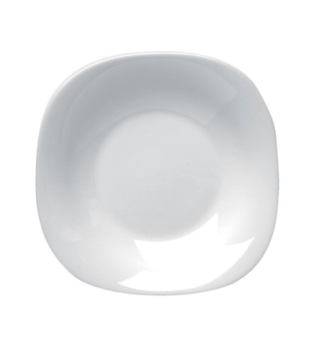 Plato Hondo Cuadrado Parma