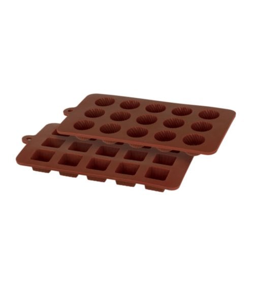 Molde para Bombones de Silicona