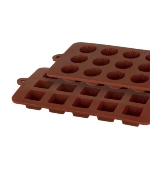 Molde para Bombones de Silicona