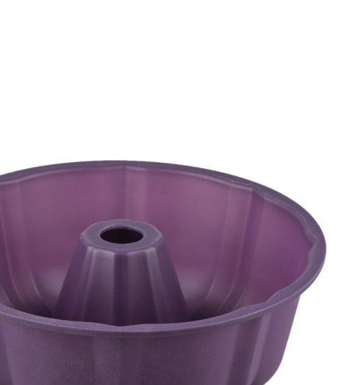 Molde Fiorela con Tubo de Silicona Violett