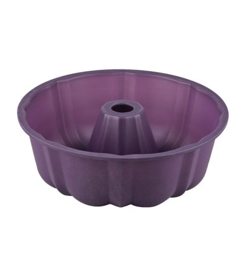 Molde Fiorela con Tubo de Silicona Violett