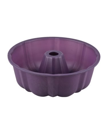 Molde Fiorela con Tubo de Silicona Violett