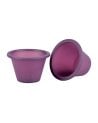 Set de 4 Moldes de Flan de Silicona Violett