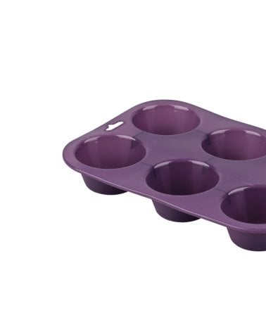 Molde para 6 Magdalenas de Silicona