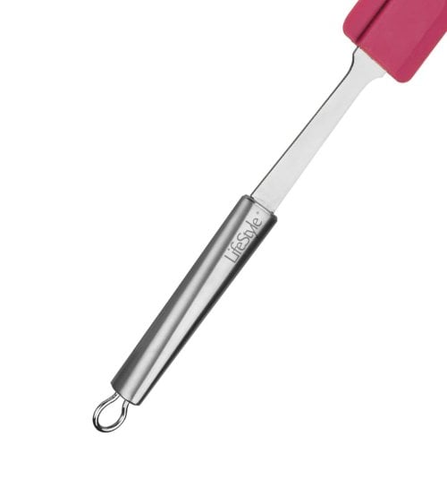 Espatula de Silicona y Acero Inoxidable