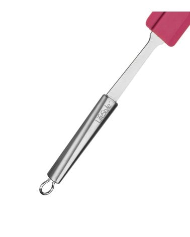 Espatula de Silicona y Acero Inoxidable