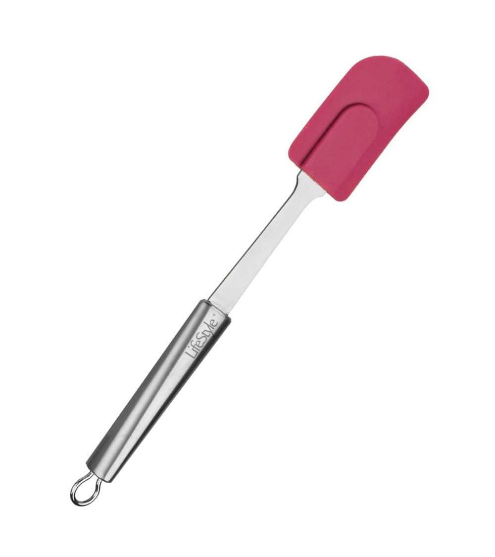 Espatula de Silicona y Acero Inoxidable